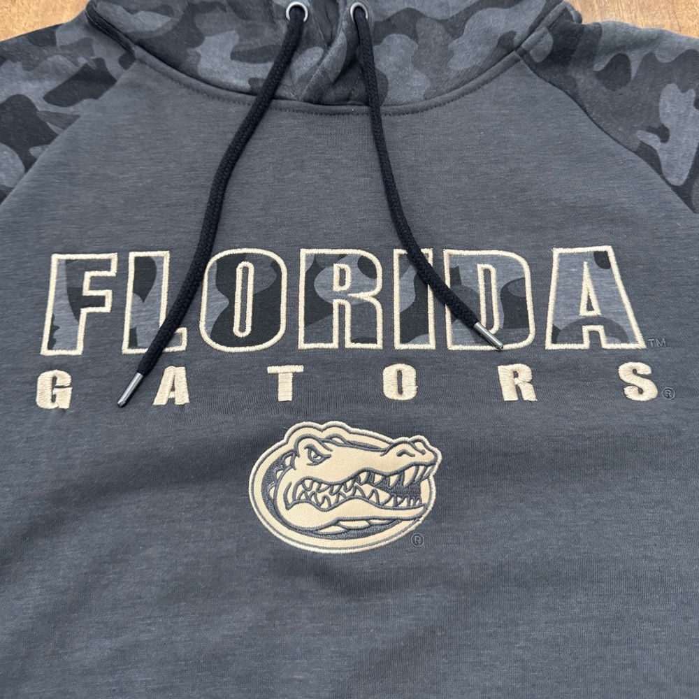Colosseum Florida Gators Camo Hoodie